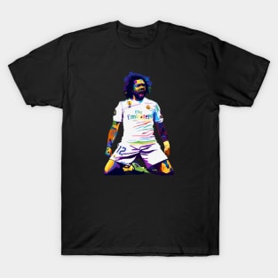 Marcelo Vieira Wpap Art T-Shirt